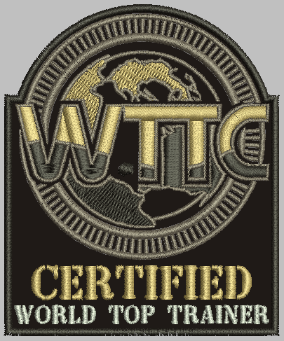 Patch - WTTC - Certified(apenas disponível para quem completou os 4 módulos/não compre se não completou)