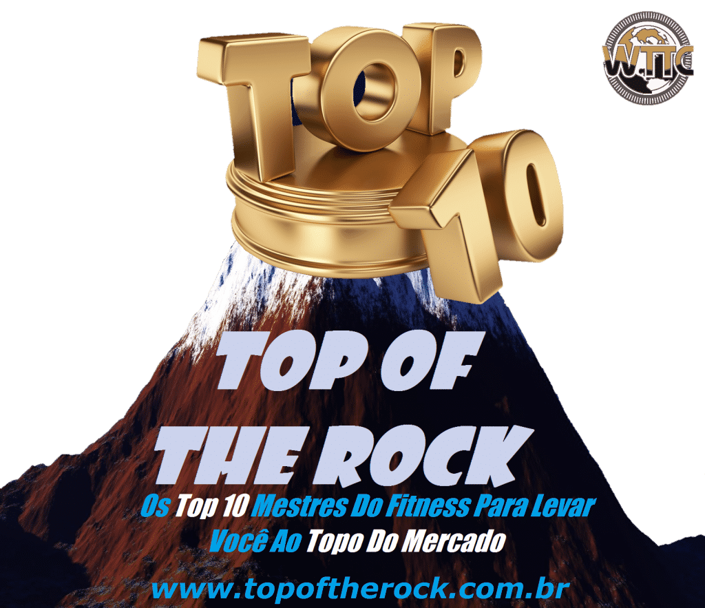 Top Of The Rock - O Principal Congresso De Personal Training!