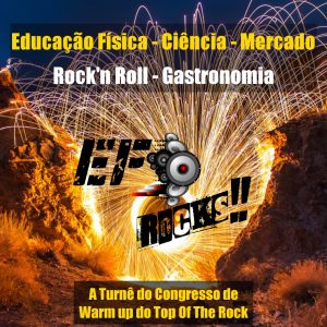 Congresso EF Rocks! A turnê de warm-up do Top Of The Rock!
