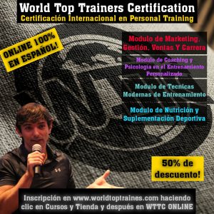 ONLINE - Coaching Y Psicología En El Entrenamiento Personalizado – Certificación Internacional en Personal Training (UE and NAm)