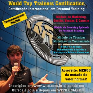 ONLINE - Coaching e Psicologia Aplicados ao Personal Trainer – Certificação Internacional em Personal Training
