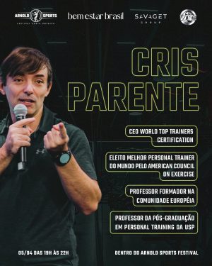 Arnold Sports e WTTC - Certificação Internacional em Personal Training - Módulo de Técnicas Modernas de Treinamento - 05/abril/2025